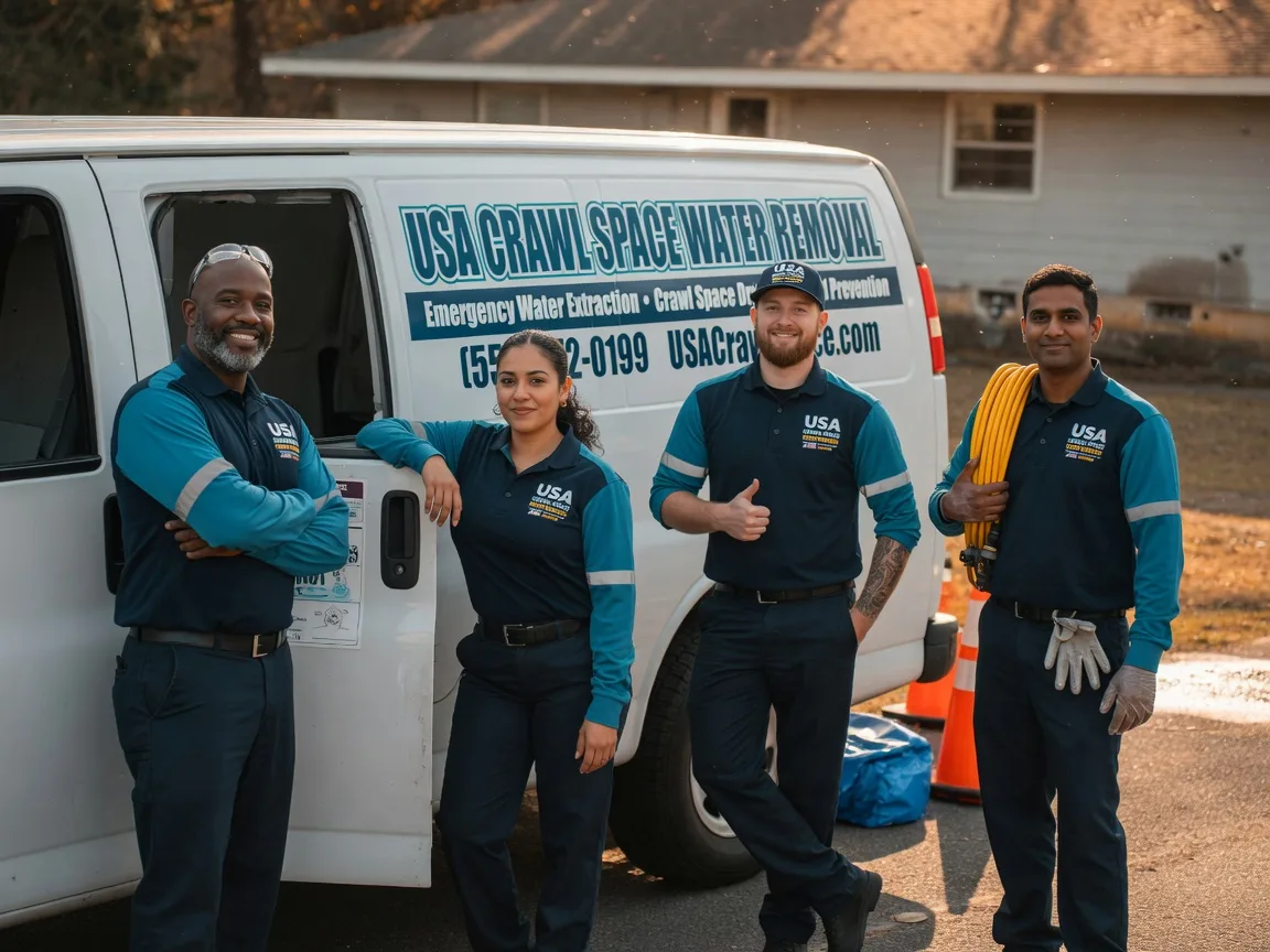 Crawl Space Water Removal company in Burlington, MI