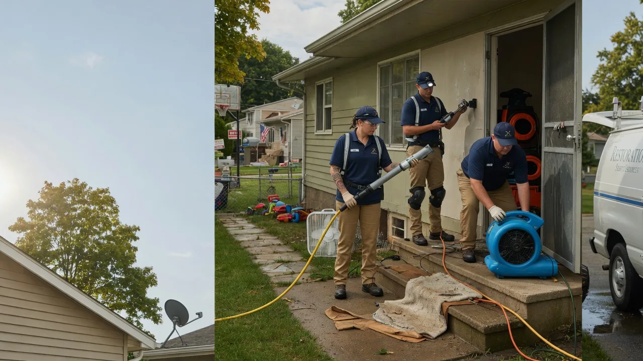 Crawl Space Water Removal in Burlington, MI near me