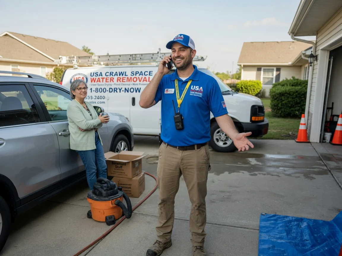 Crawl Space Water Removal Burlington, MI FAQs